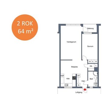 Östra Järnvägsgatan 3 F - Photo 2