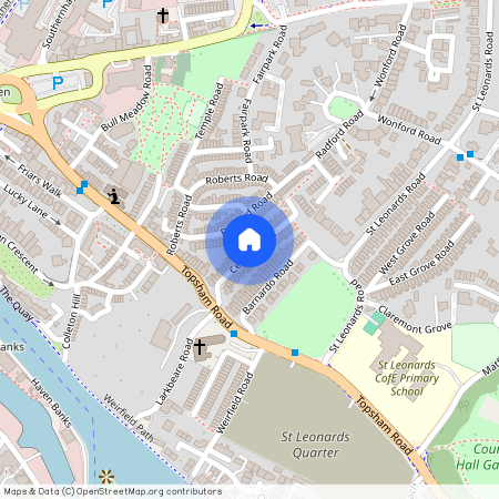 Cedars Road, Exeter, EX2