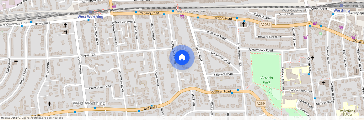 The Courtyard St Botolphs Road Worthing West Sussex