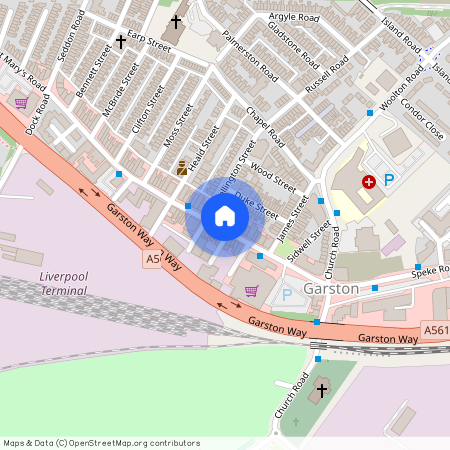 St Marys Road, Garston, Liverpool, L19 2JD