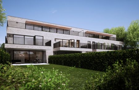 Prestigieus nieuwbouwappartement met riant terras te Schilde - Photo 2