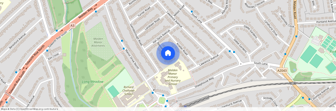 Reynolds Road, New Malden, KT3