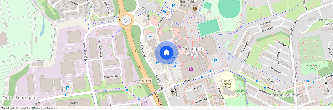 Bushfield, Orton Goldhay, Peterborough, Peterborough, Orton Goldhay