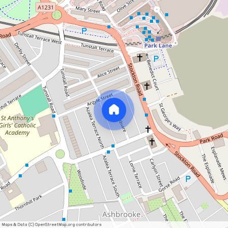 Argyle Square, Sunderland, SR2