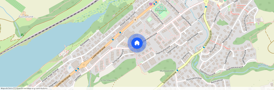 6030, Ebikon, Schachenweidstrasse