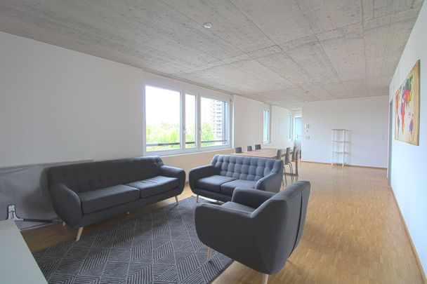 Möbliertes Zimmer in grosser 4er WG in Zürich-Dübendorf - Photo 1