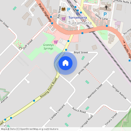 Unit 45/10 Kissing Point Road, Turramurra