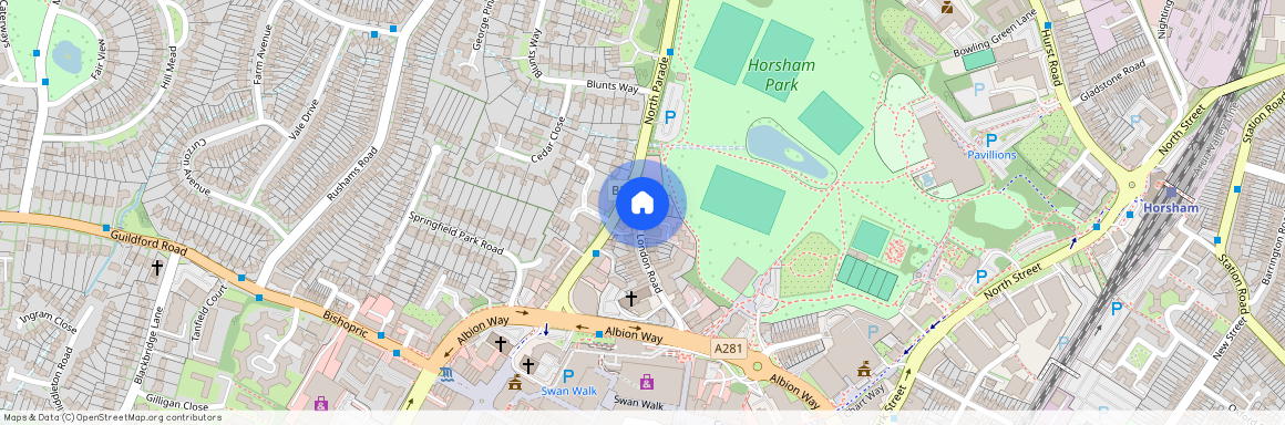 Farriers Court, Horsham, RH12