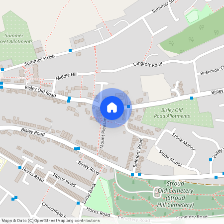 Bisley Old Road, Stroud, Gloucestershire, GL5