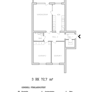Rågångsvägen 6 B, våning 2 - Photo 2