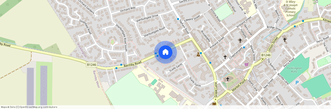 Barmby Road, Pocklington, York