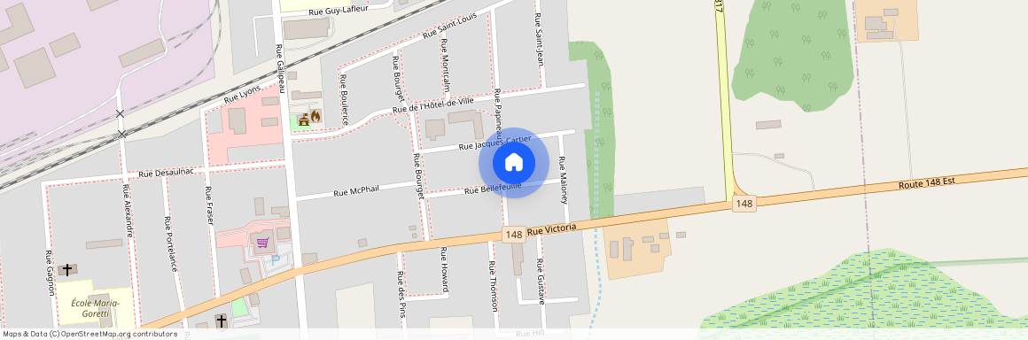 277 Rue Bellefeuille, Thurso, Thurso, Outaouais, J0X 3B0