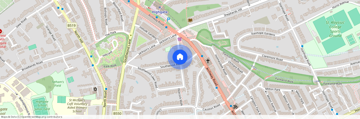 Highgate Avenue, London, N6