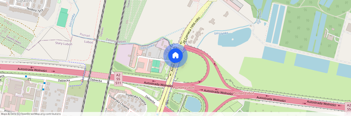 ul. Armii Poznań, Luboń, poznański, wielkopolskie