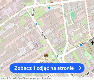 Wynajme dom 15 pokoi centrum Łodzi - Zdjęcie 1