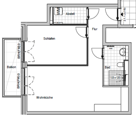 Barrierearme 2-Zimmer-Wohnung - Photo 4