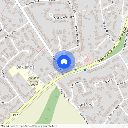 Oaklands Court, Welwyn, AL6