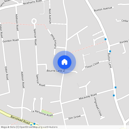 Foxon Lane, CR3, Caterham