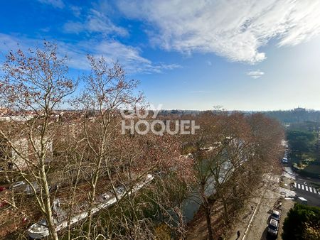 À louer : Appartement 4 pièces avec vue sur le Canal du Midi à Toulouse - pakg - Photo 4