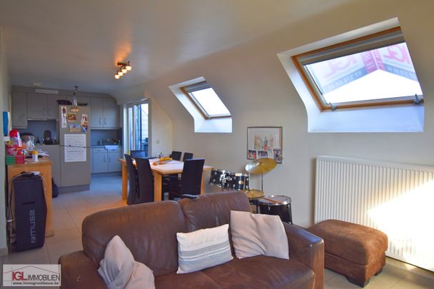 Dakappartement met terras te huur - Foto 1