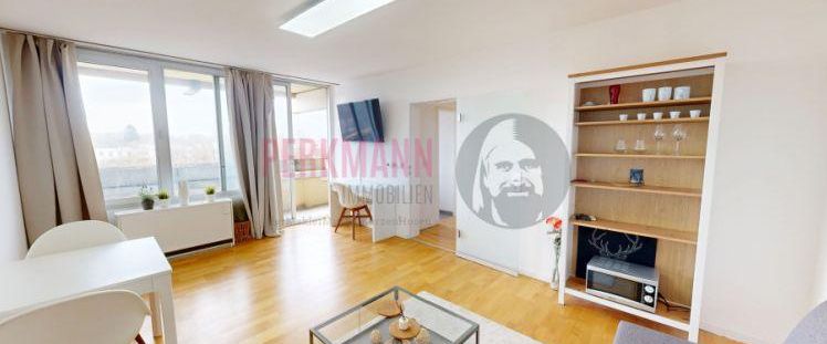 Modernes Wohnen. Möblierte 2 Zimmer Wohnung mit Blick über München frei ab 01.02.2026 - Photo 1