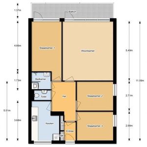 Oost Dorsch, 1504 Zaandam, Nederland - Foto 2