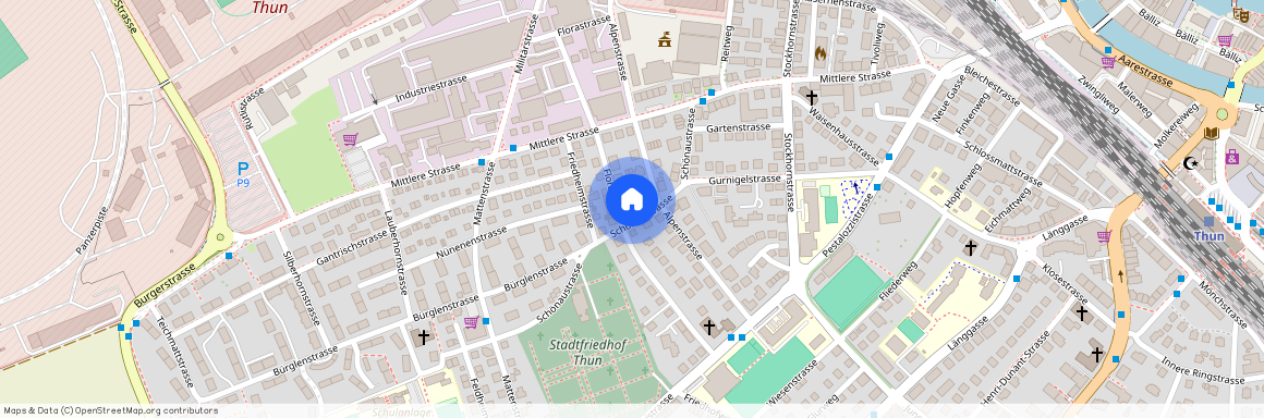 Schönaustrasse 12 3600 Thun