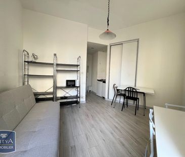Location Appartement 1 pièce 20m² POITIERS 86000 - Photo 1