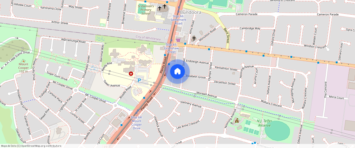 ** Doidge Street, Bundoora VIC 3083