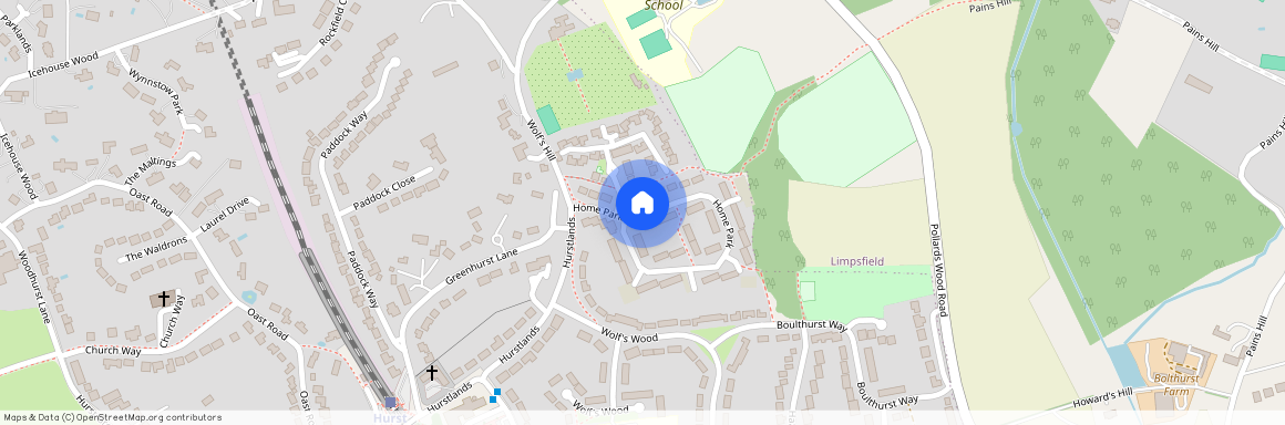 Home Park, Oxted, Surrey, RH8
