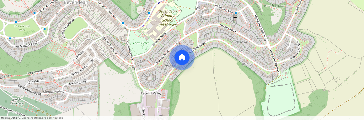 Auckland Drive, Brighton BN2