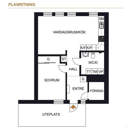 Furagegatan 19 C - Foto 2