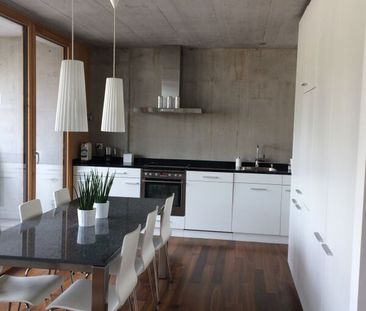 Moderne Wohnung mit Sitzplatz - Foto 3