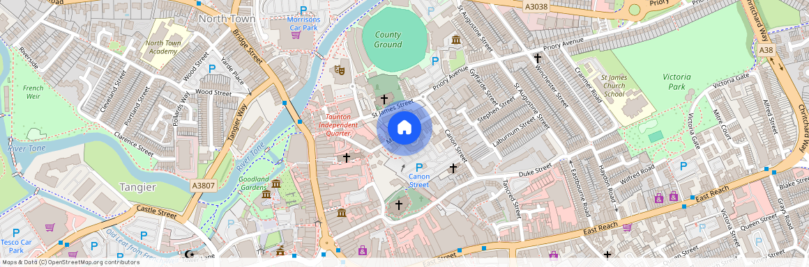 Middle Street, Taunton, TA1