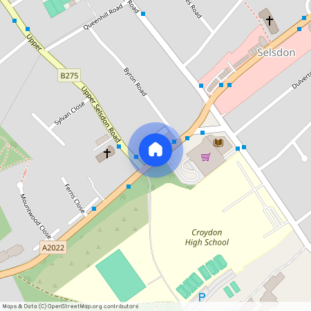 CR2 8LG, South Croydon