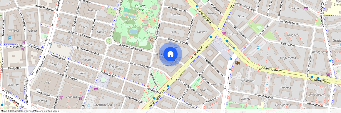 Möllevången, Malmö, Skåne, Kristianstadsgatan 32 A