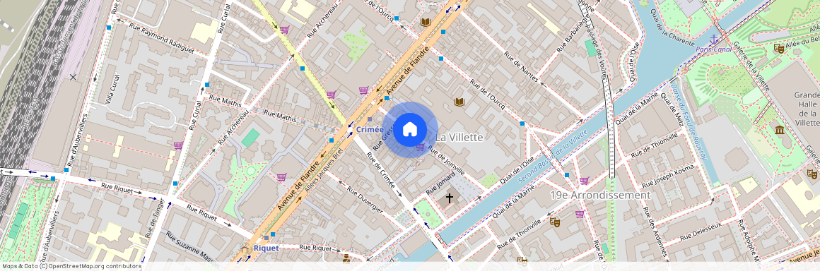 7bis Rue de Joinville, 75019 Paris