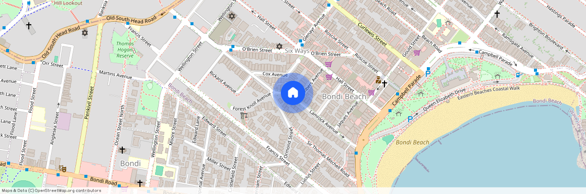 Lamrock Avenue, Bondi Beach NSW 2026