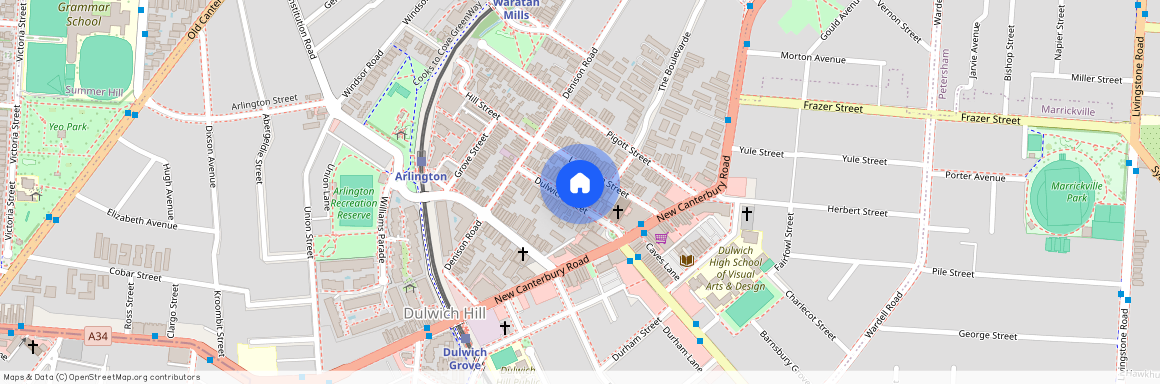 1/34 Dulwich Street, NSW 2203, Dulwich Hill