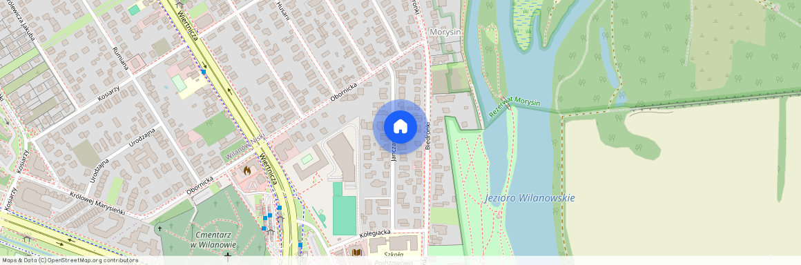 Wilanów Niski, Janczarów, Warszawa