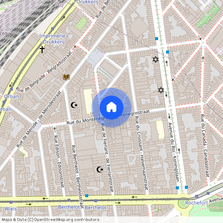 Rue du Monténégro, 143, 1190, Forest