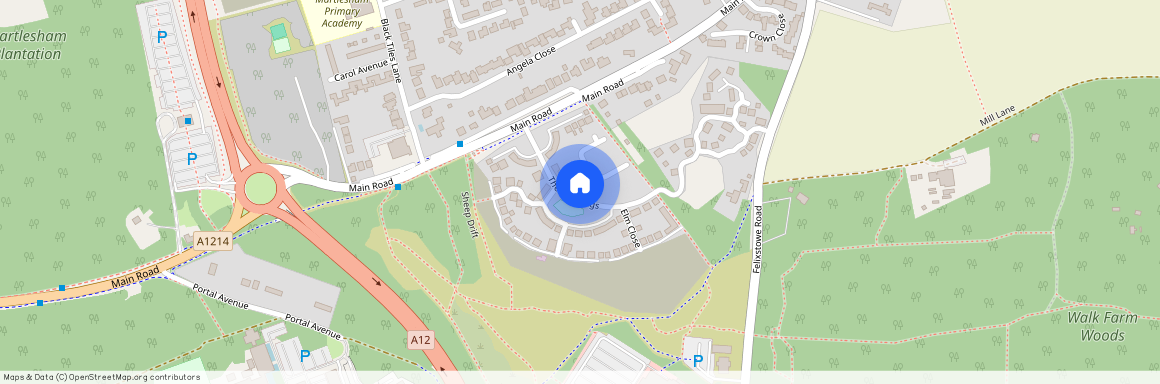 IP1, Woodbridge
