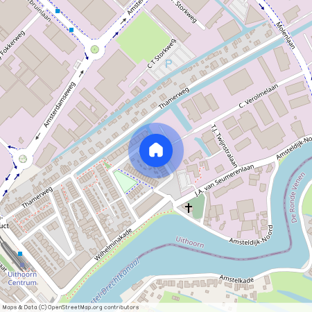 Burgemeester Brautigamlaan 60, Dorpscentrumcentrum, 1422ZE, Uithoorn