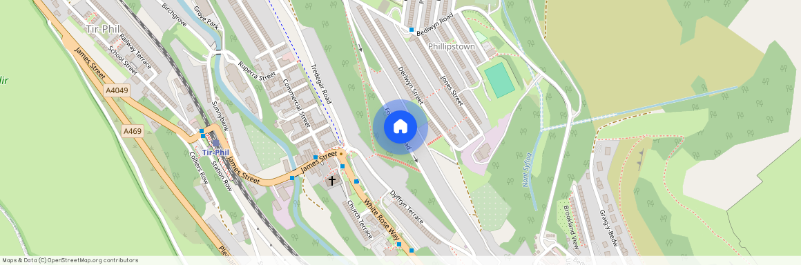 Fothergills Road, New Tredegar, NP24