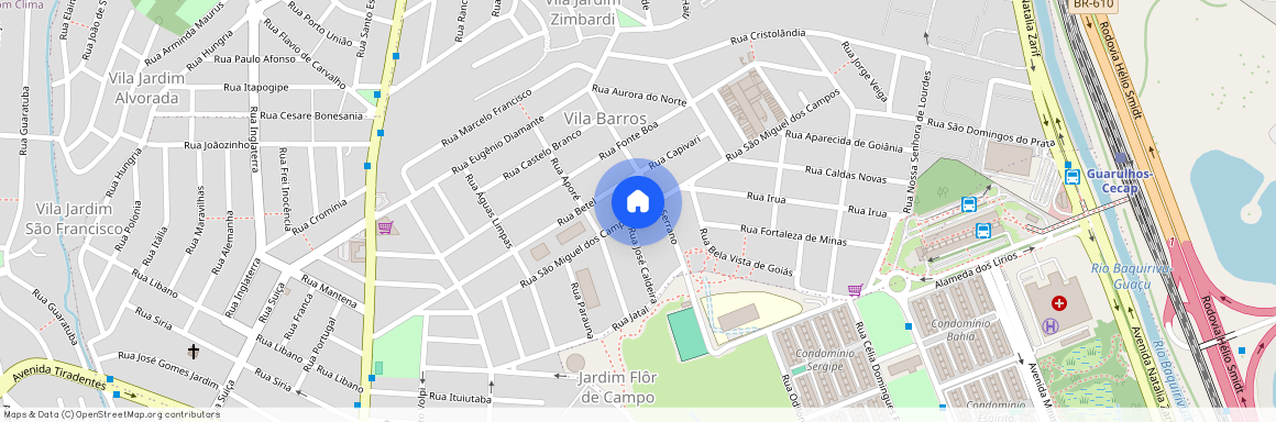 Vila Barros, Guarulhos, SP, 07192210