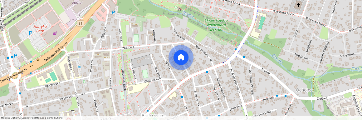 Ochojec, Pusta, Katowice