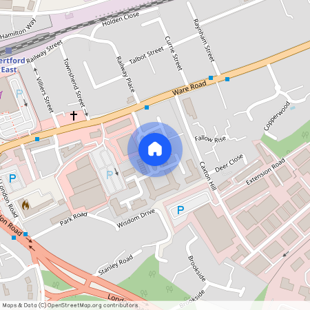 Newland Gardens, Hertford