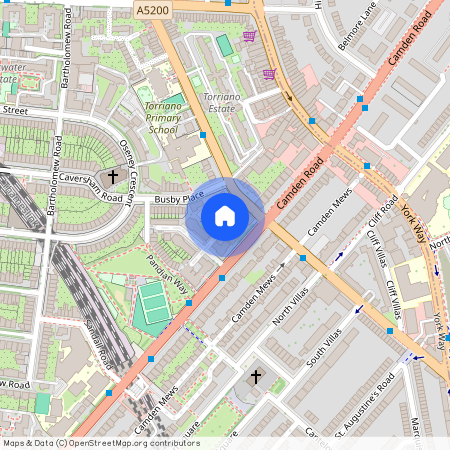 Northpoint Square, Camden, London, NW1