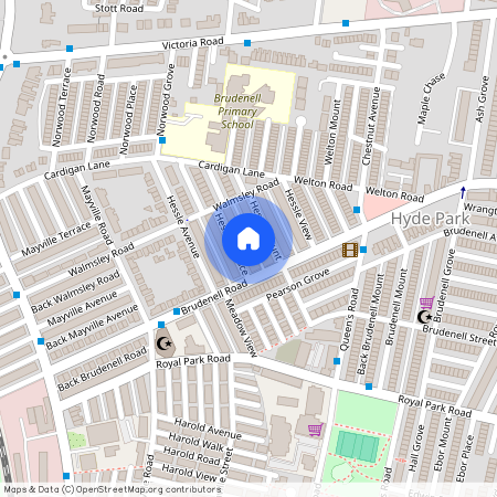 10 Hessle Terrace, Hyde Park, Leeds, LS6 1EQ