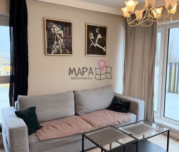 Nowoczesne 2-pokojowe mieszkanie z 18m tarasem - Фото 2